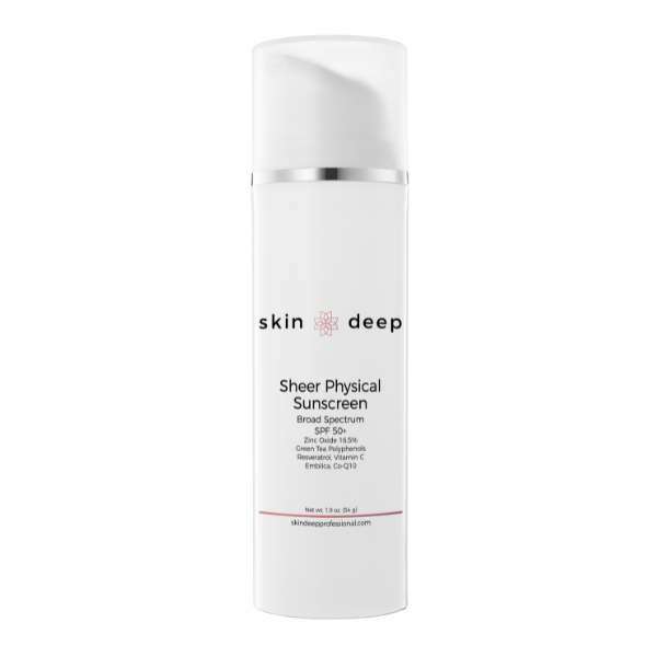 Skin Deep Sheer Physical SPF 50