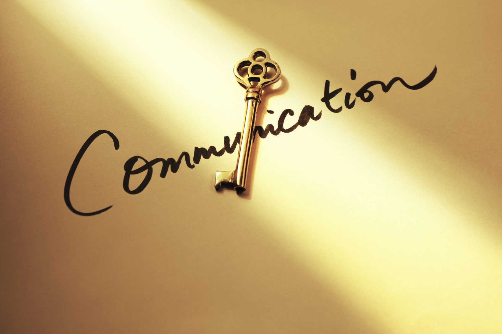 skin care expert communication is key