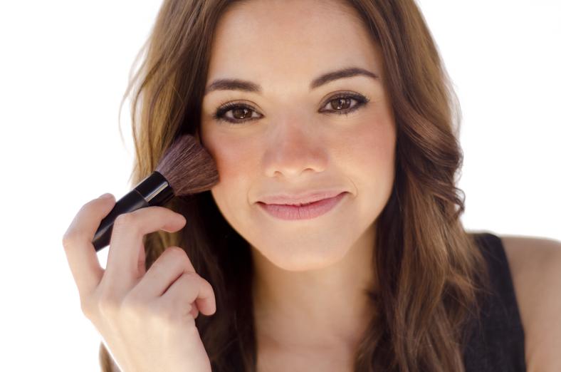 selecting the perfect blush