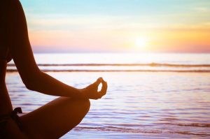mindfulness leads to healthy skin