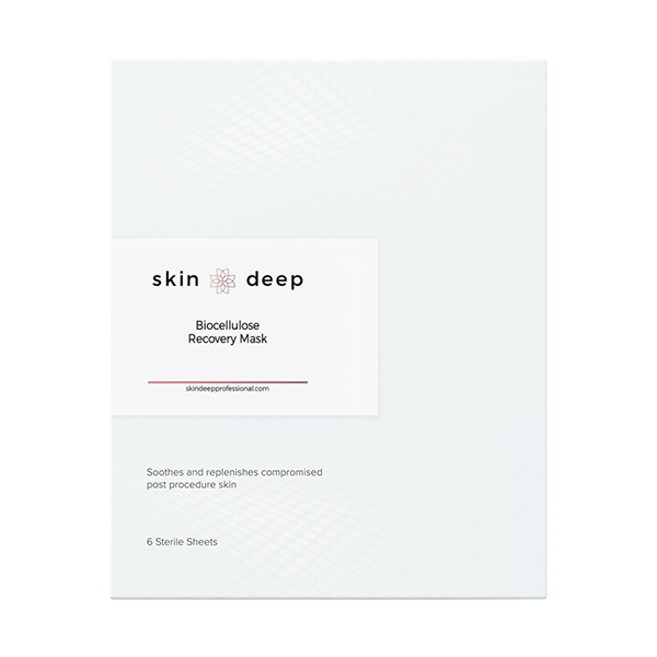 Skin Deep Biocellulose Mask Box of 6 Deep Biocellulose Mask Box of 6