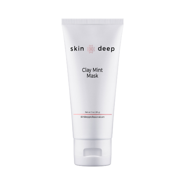 Skin Deep Clay Mint Mask