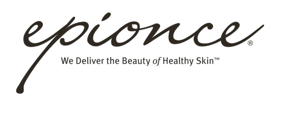 Epionce logo with tagline We Deliver the Beauty of Healthy Skin.